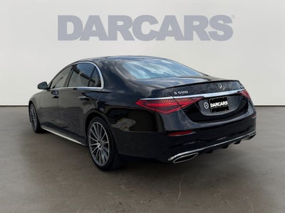 2023 Mercedes-Benz S-Class S 500 4MATIC®