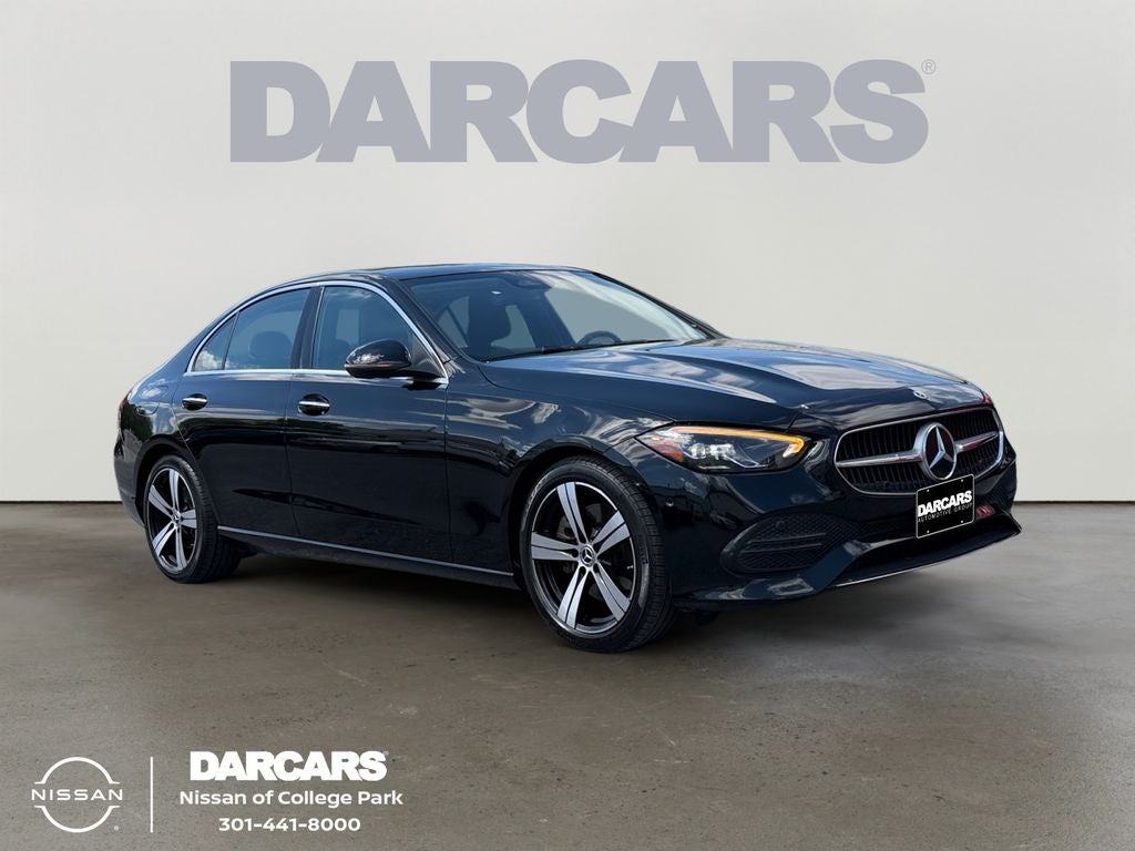 2025 Mercedes-Benz C-Class Sedan