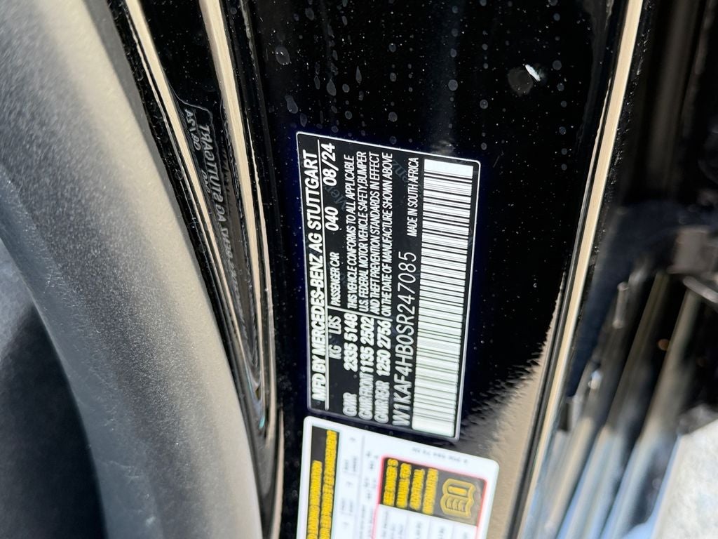 2025 Mercedes-Benz C-Class C 300 4MATIC®