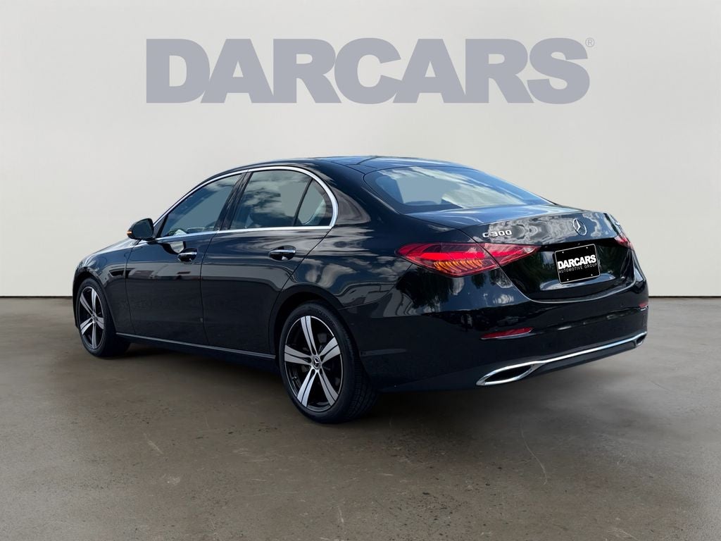 2025 Mercedes-Benz C-Class C 300 4MATIC®