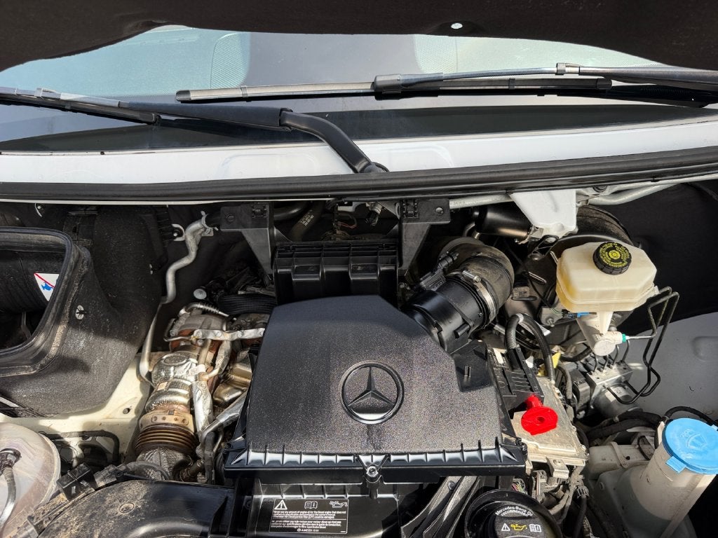 2025 Mercedes-Benz Sprinter 2500 Cargo 144 WB