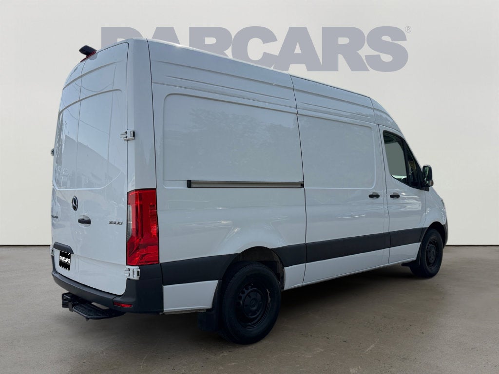 2025 Mercedes-Benz Sprinter 2500 Cargo 144 WB