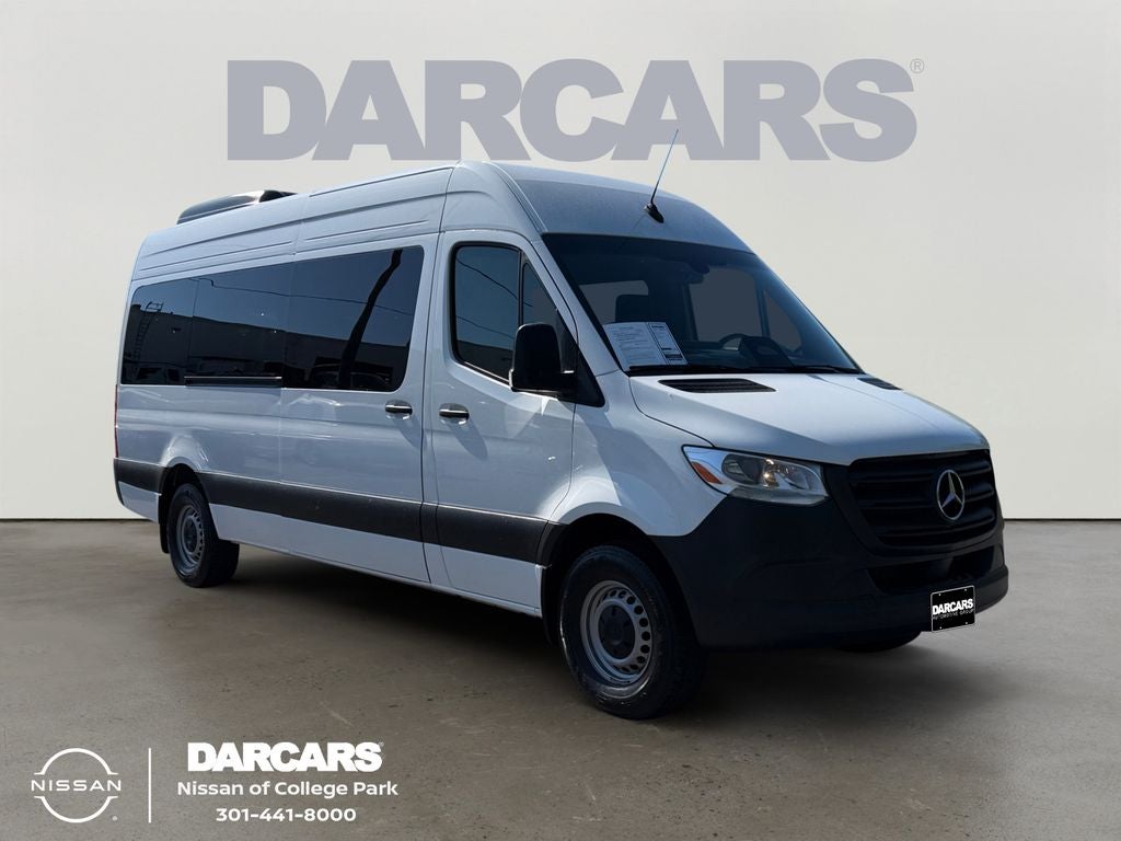 2025 Mercedes-Benz Sprinter 2500 Passenger 170 WB High Roof