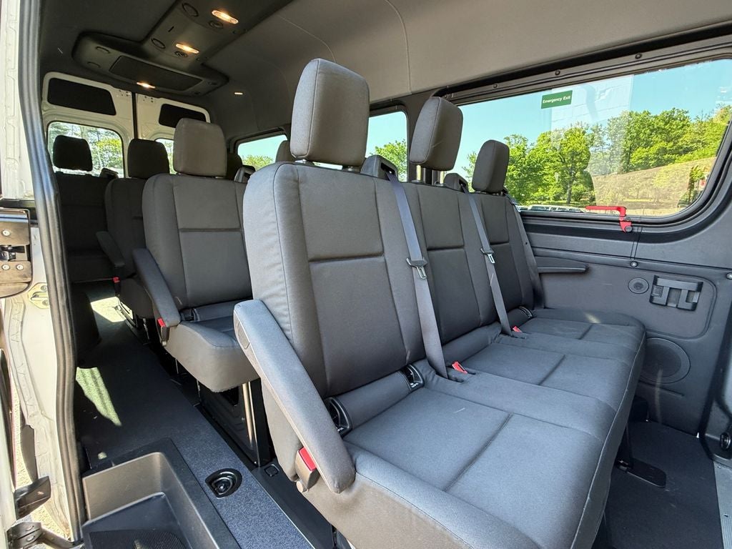 2025 Mercedes-Benz Sprinter 2500 Passenger 170 WB High Roof