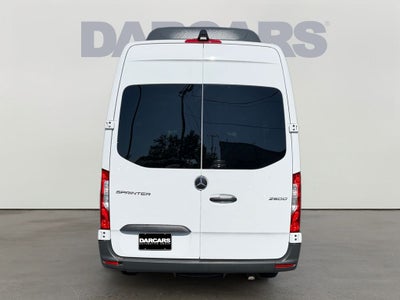 2025 Mercedes-Benz Sprinter 2500 Passenger 170 WB High Roof