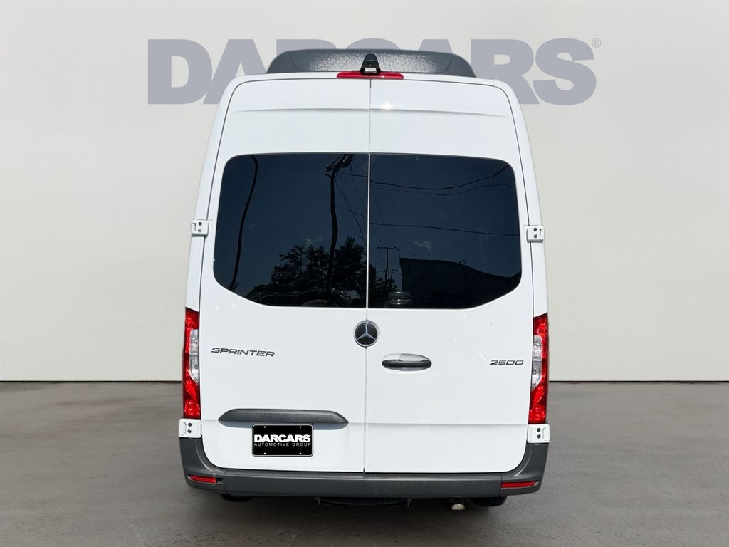 2025 Mercedes-Benz Sprinter 2500 Passenger 170 WB High Roof
