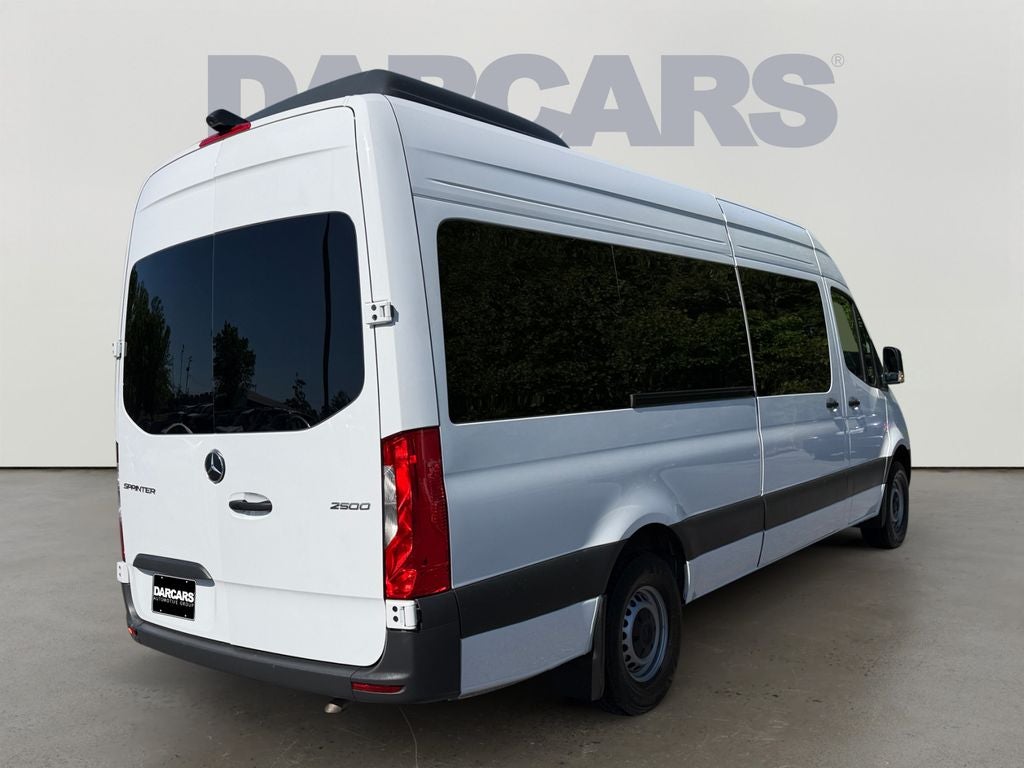 2025 Mercedes-Benz Sprinter 2500 Passenger 170 WB High Roof