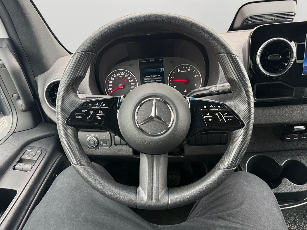 2025 Mercedes-Benz Sprinter 2500 Passenger 170 WB High Roof
