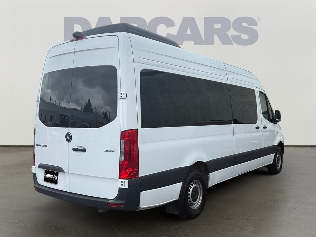 2025 Mercedes-Benz Sprinter 2500 Passenger 170 WB High Roof