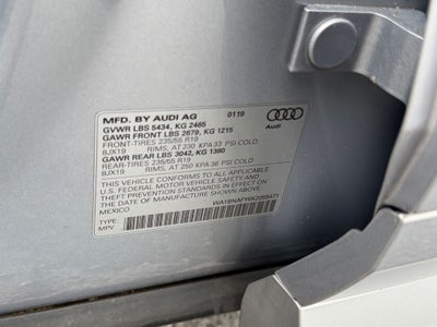 2019 Audi Q5 2.0T Premium Plus quattro