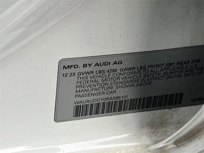 2024 Audi A3 40 Premium