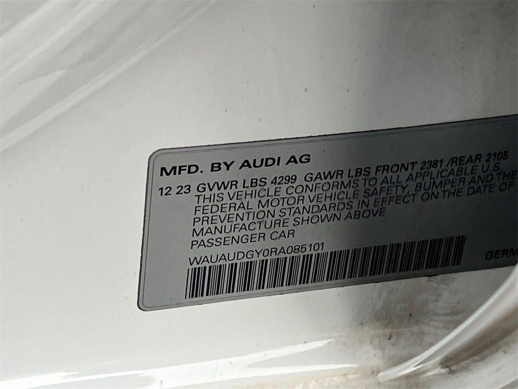 2024 Audi A3 40 Premium