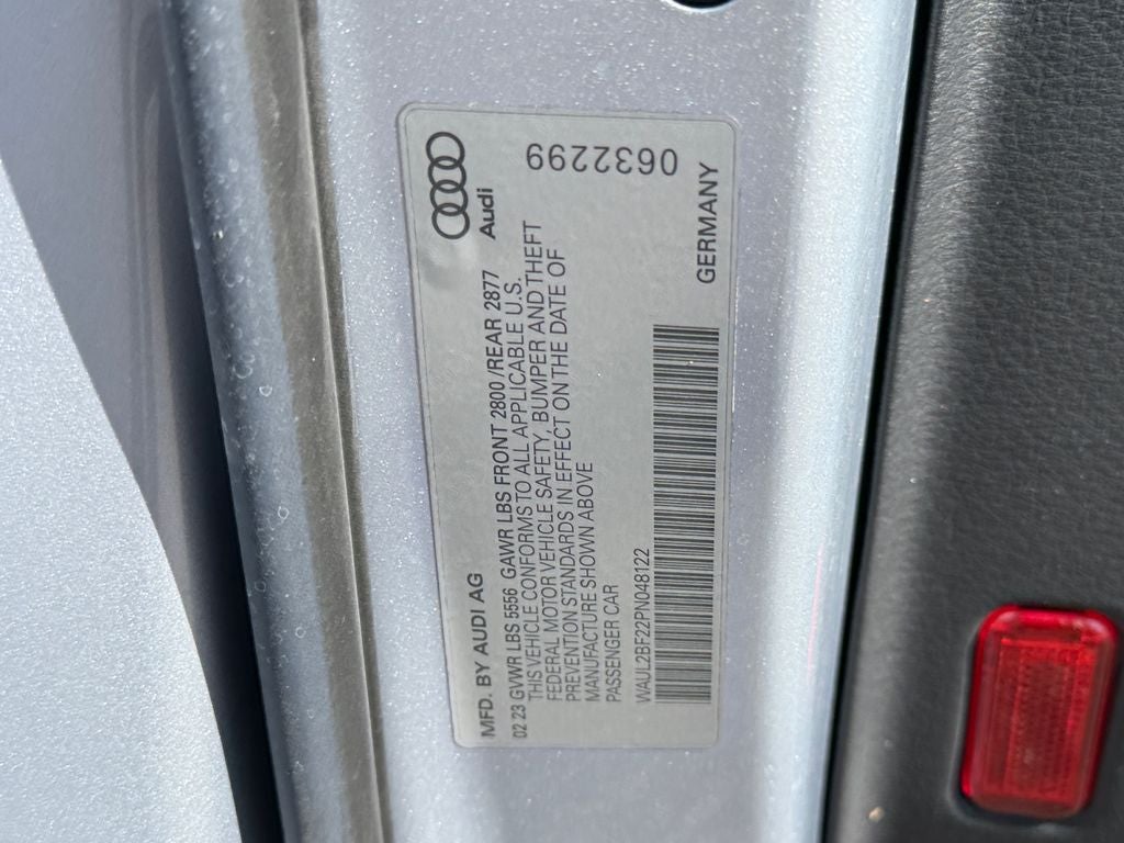 2023 Audi A6 55 Premium Plus quattro