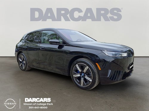2024 BMW iX xDrive50 / One Owner