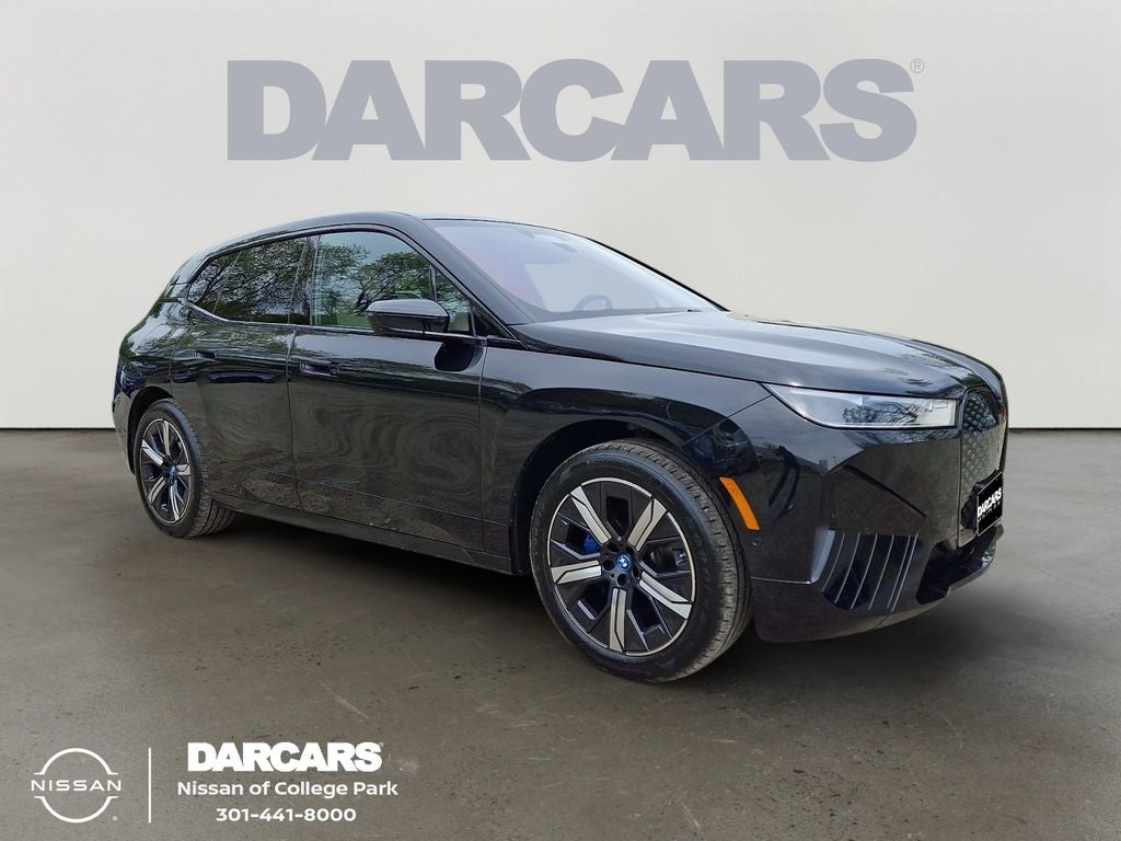 2024 BMW iX xDrive50 / One Owner