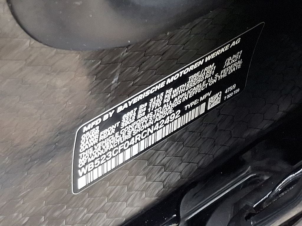 2024 BMW iX xDrive50 / One Owner