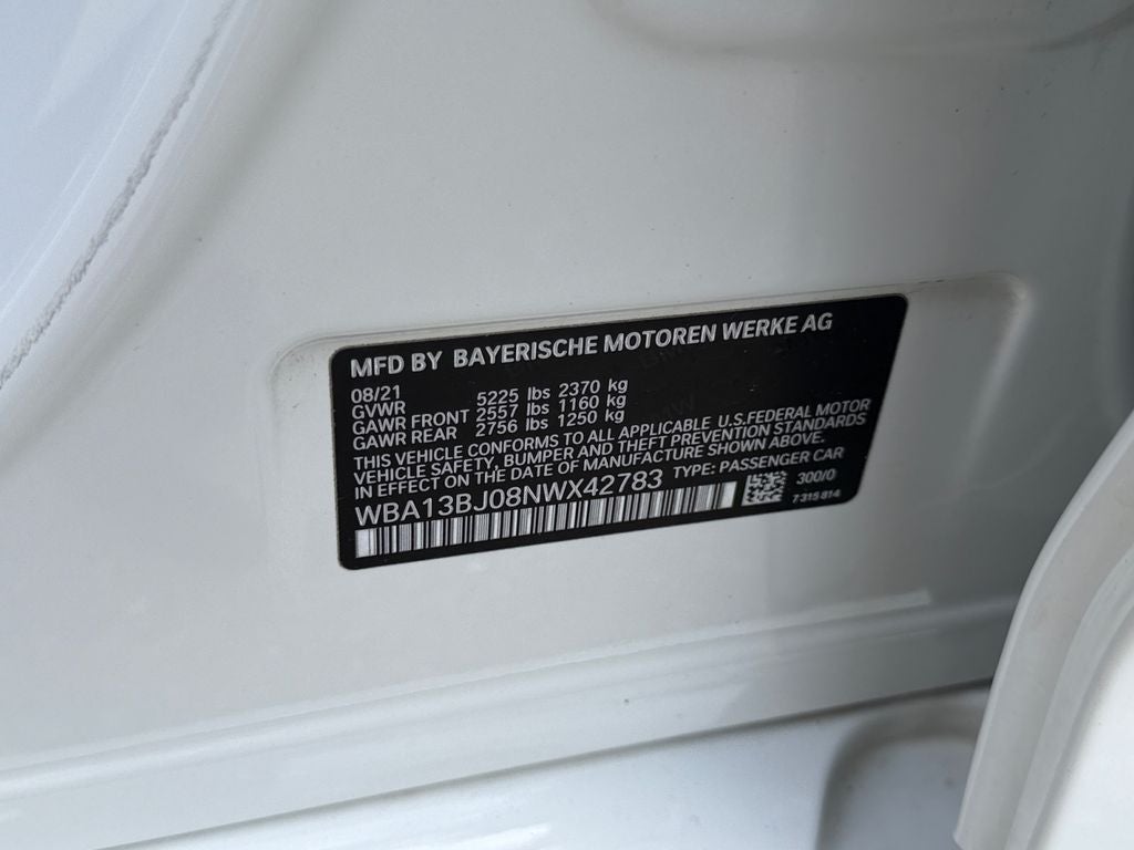 2022 BMW 5 Series 530i xDrive