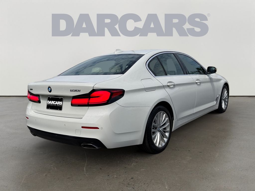2022 BMW 5 Series 530i xDrive