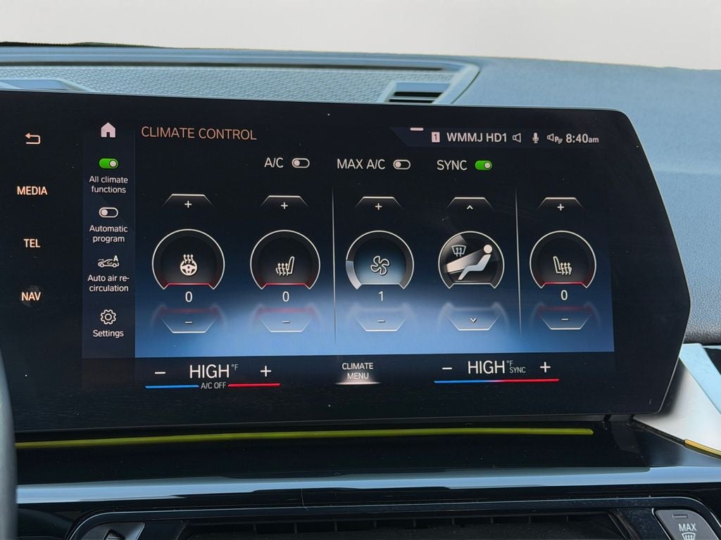 2023 BMW X1 xDrive28i / One Owner / AWD /