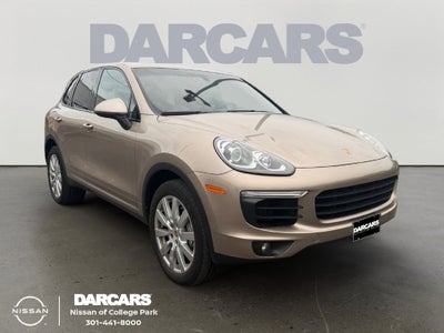 2018 Porsche Cayenne S
