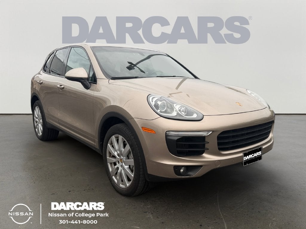 2018 Porsche Cayenne S