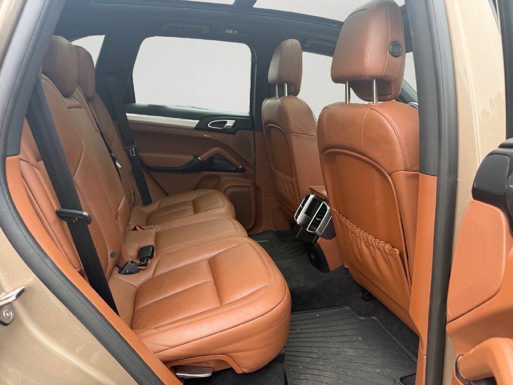 2018 Porsche Cayenne S