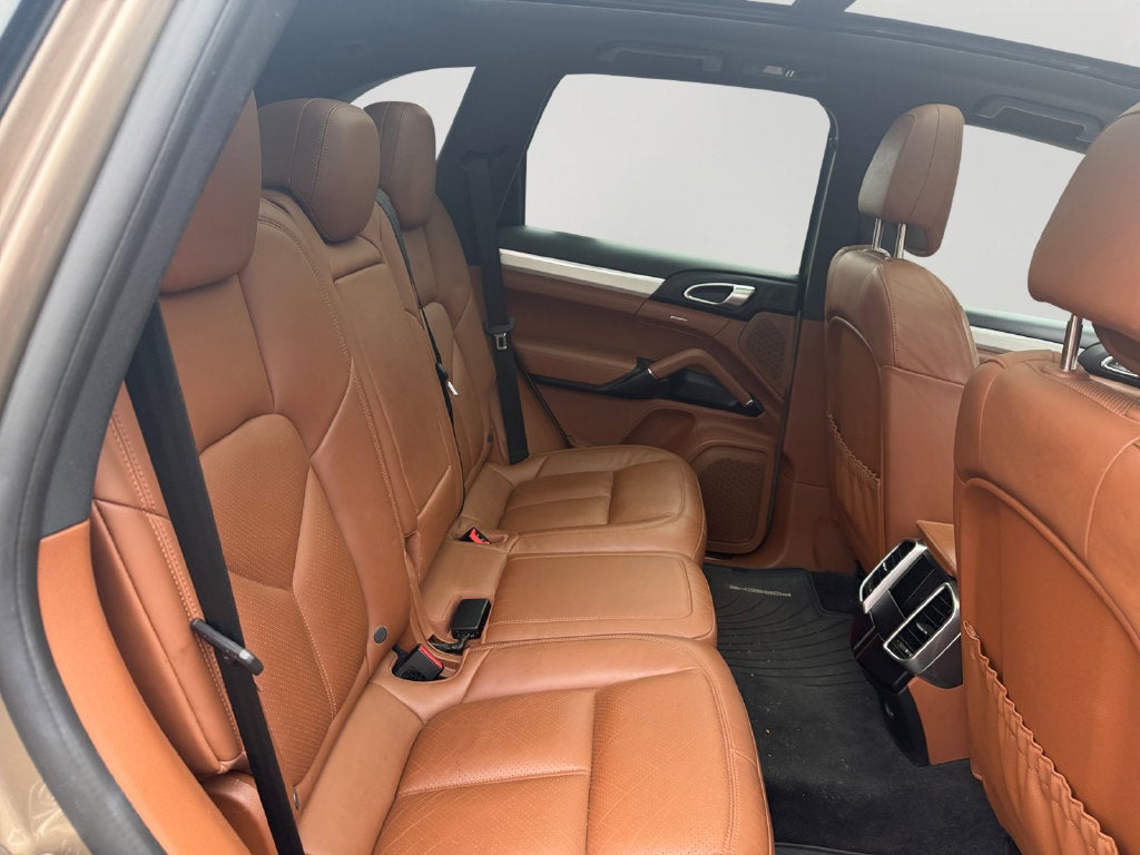 2018 Porsche Cayenne S