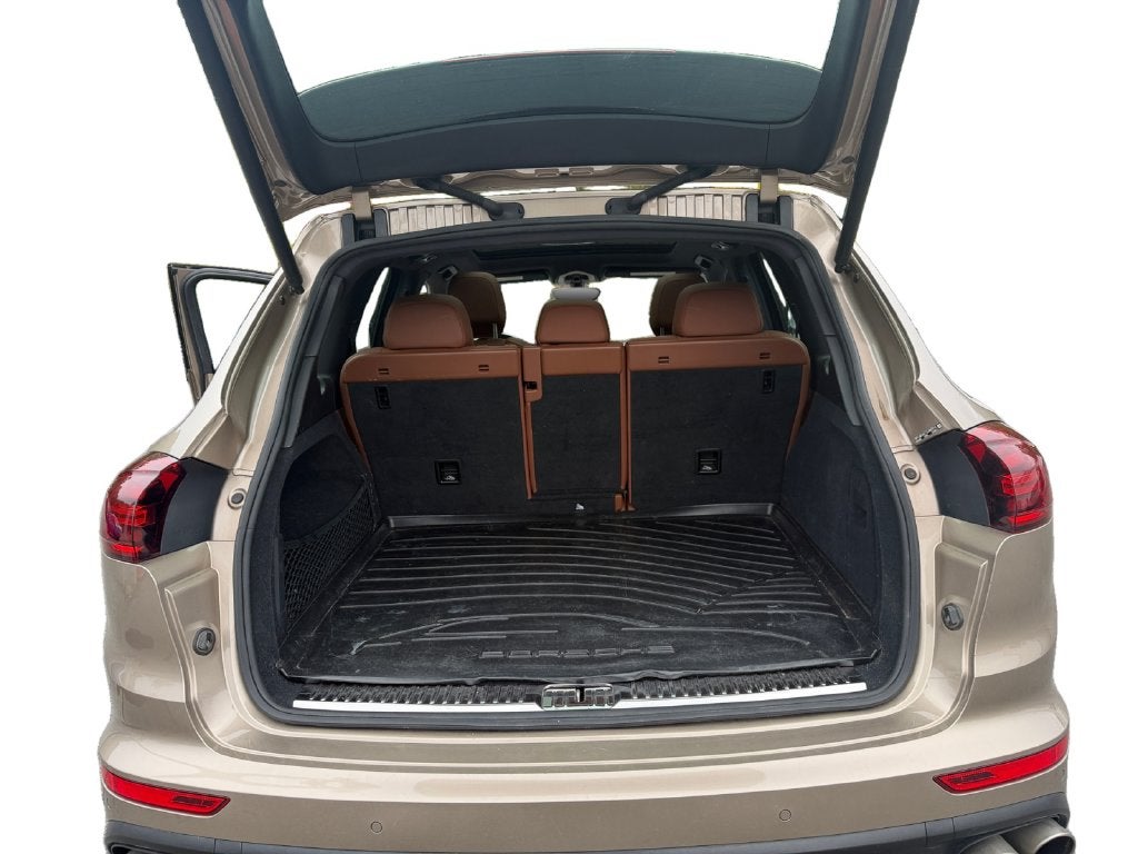 2018 Porsche Cayenne S