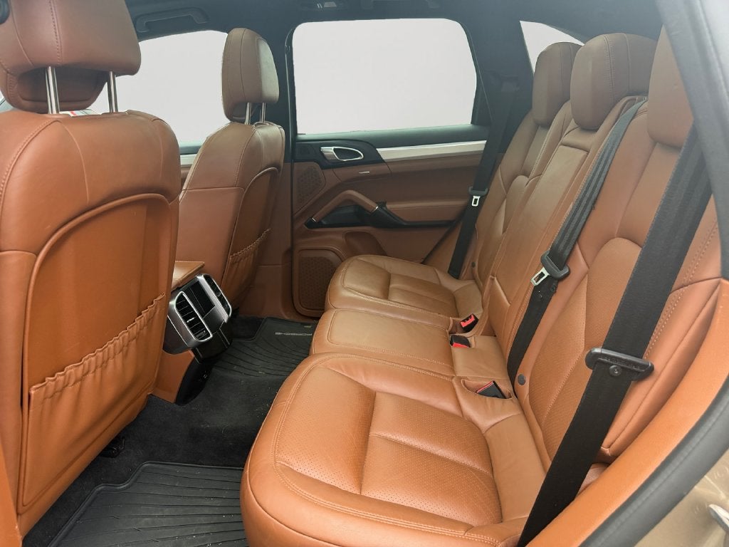 2018 Porsche Cayenne S