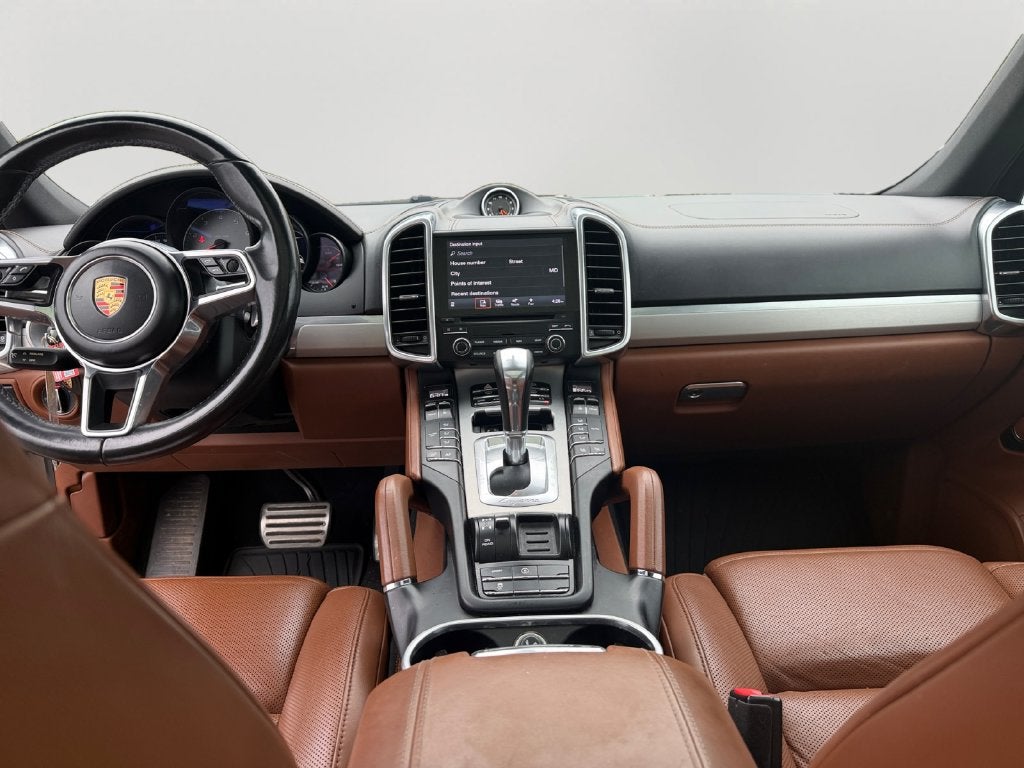 2018 Porsche Cayenne S