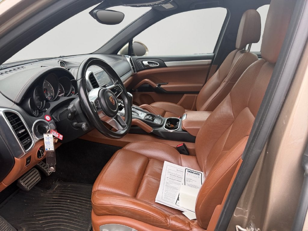 2018 Porsche Cayenne S