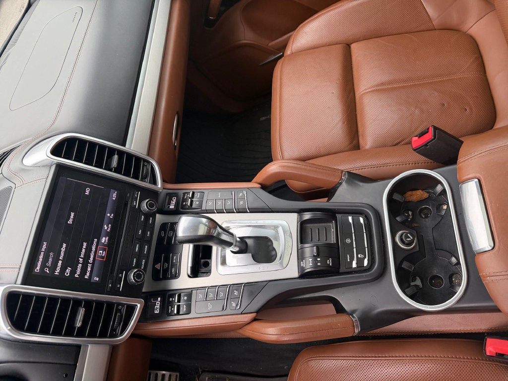 2018 Porsche Cayenne S