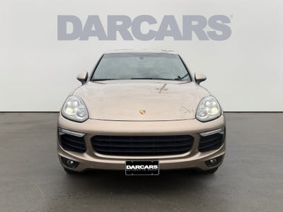 2018 Porsche Cayenne S