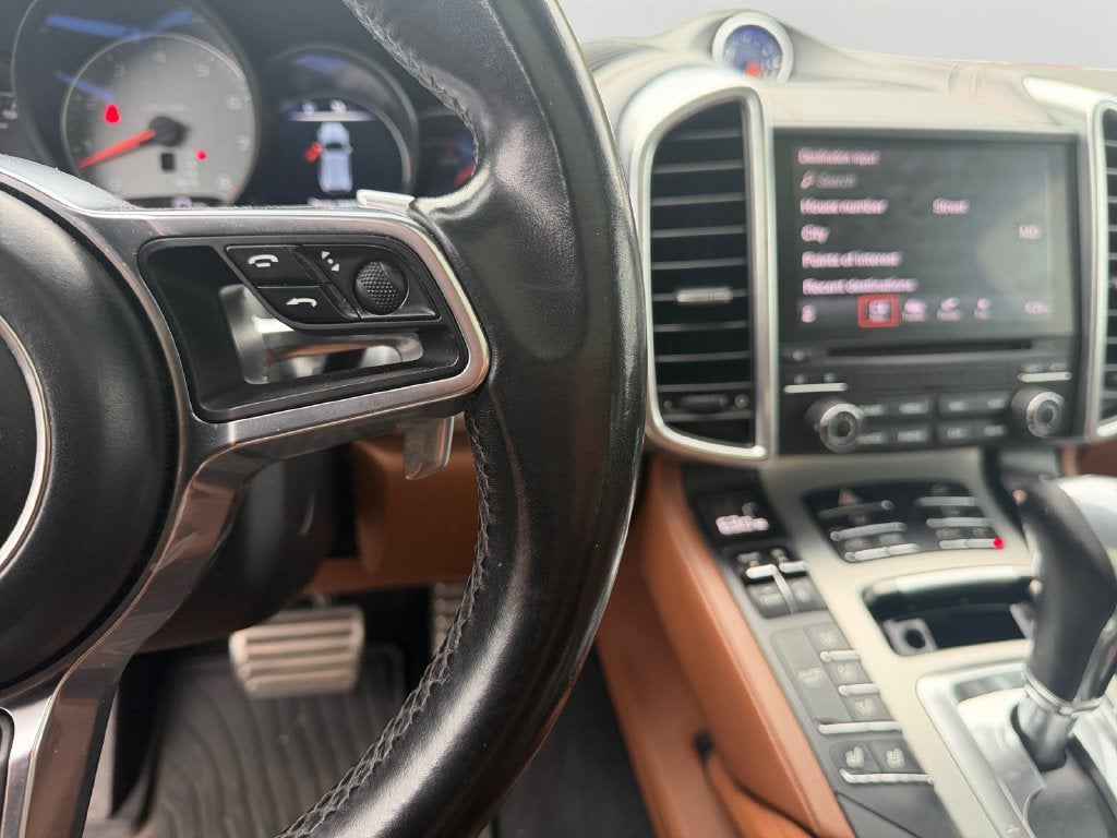 2018 Porsche Cayenne S
