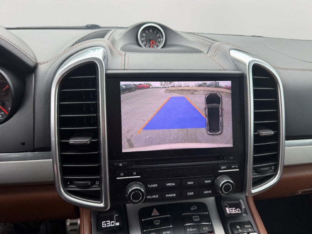 2018 Porsche Cayenne S