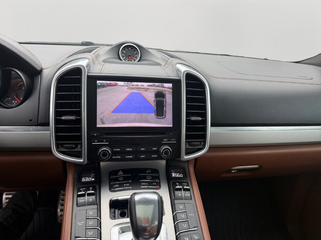2018 Porsche Cayenne S