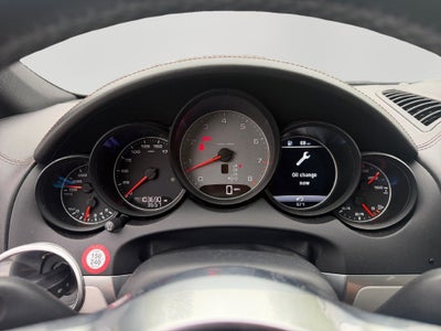 2018 Porsche Cayenne S