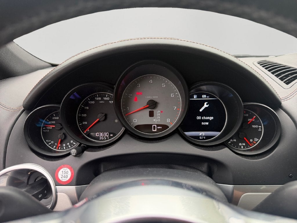 2018 Porsche Cayenne S