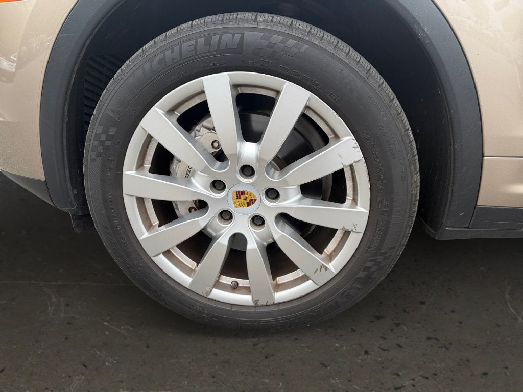 2018 Porsche Cayenne S