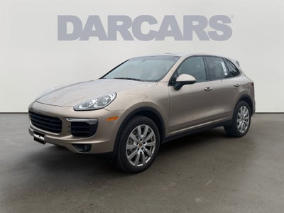 2018 Porsche Cayenne S