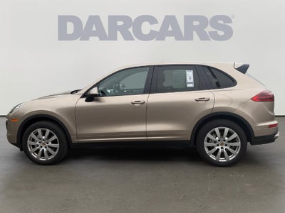 2018 Porsche Cayenne S