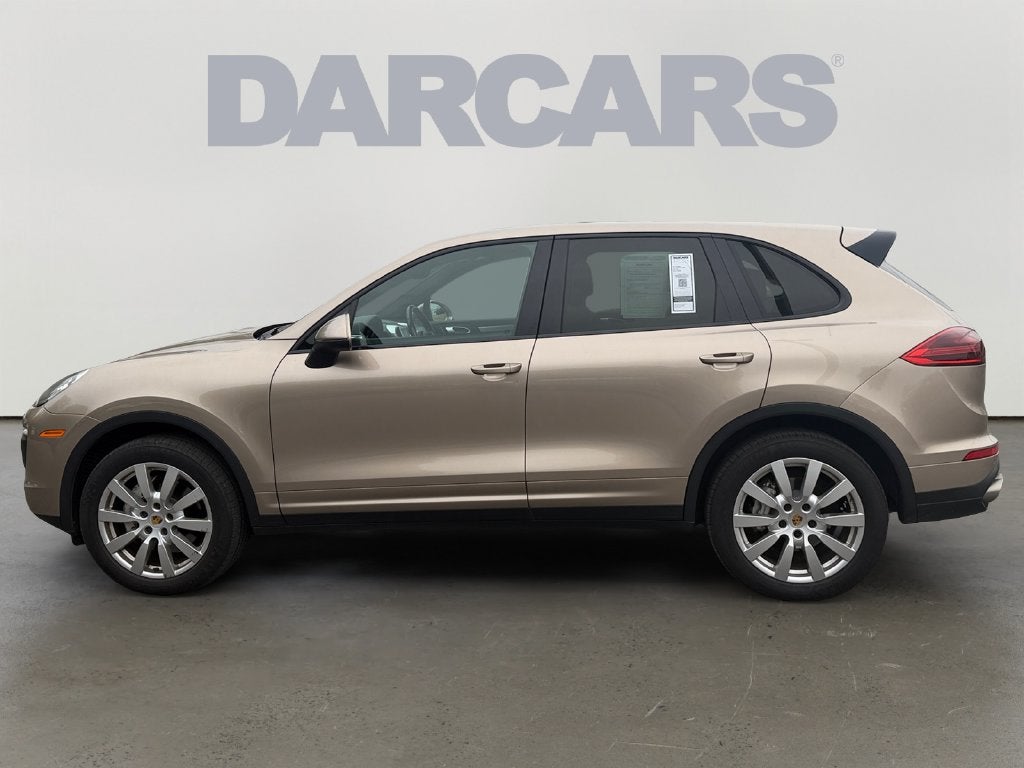 2018 Porsche Cayenne S
