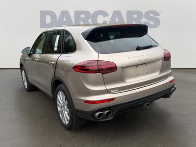 2018 Porsche Cayenne S