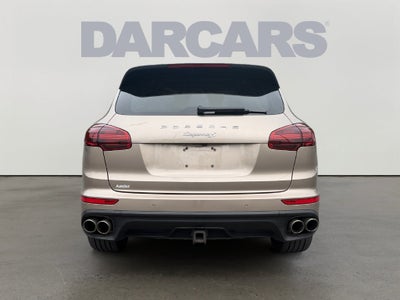 2018 Porsche Cayenne S