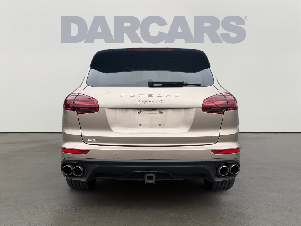 2018 Porsche Cayenne S