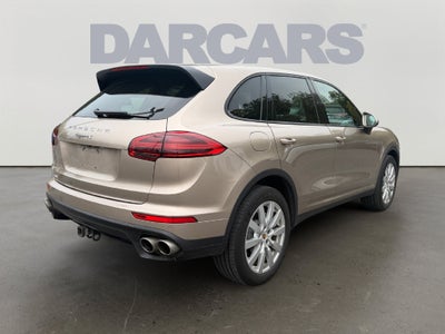 2018 Porsche Cayenne S