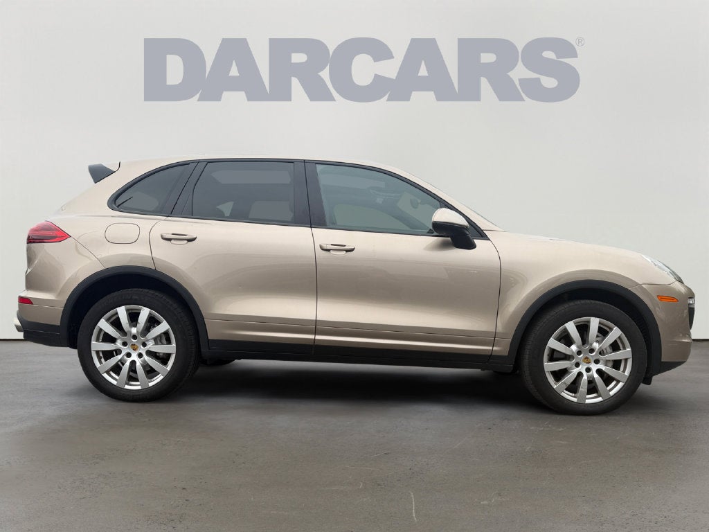 2018 Porsche Cayenne S