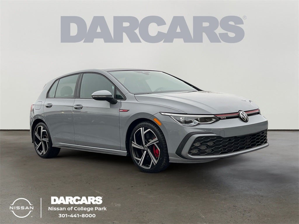 2024 Volkswagen Golf GTI 2.0T SE One Owner