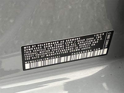 2024 Volkswagen Golf GTI 2.0T SE One Owner