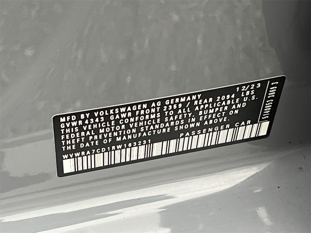 2024 Volkswagen Golf GTI 2.0T SE One Owner